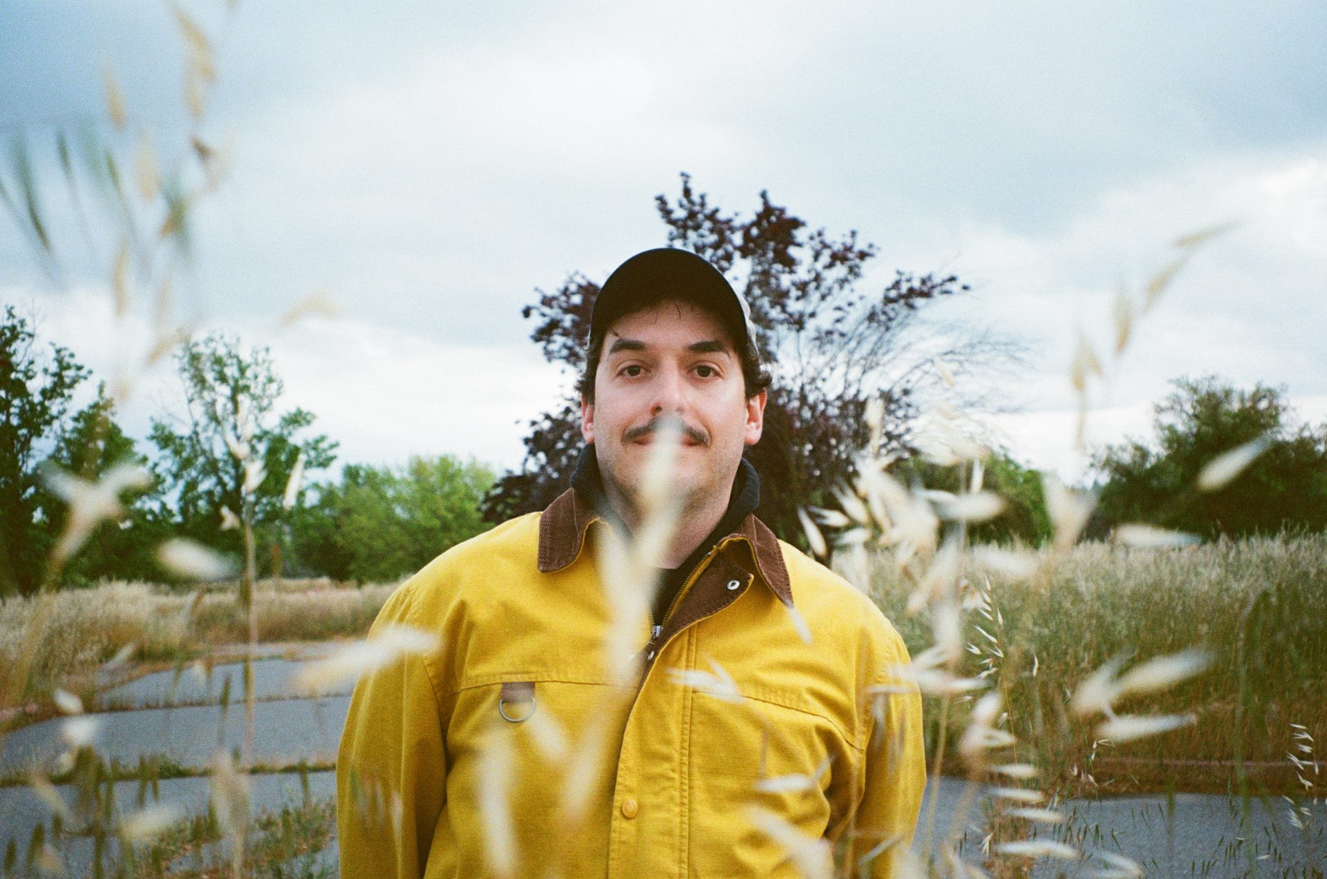 DI LEO standing in a field